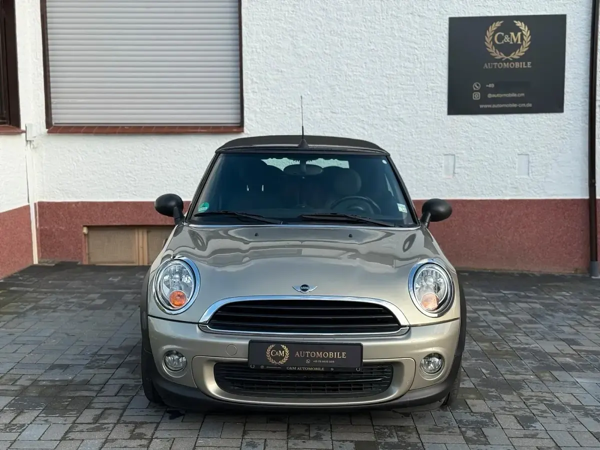 Occasion Mini Cooper Cabriolet 95 ch (69 kW) 2010 Gris Cabriolet