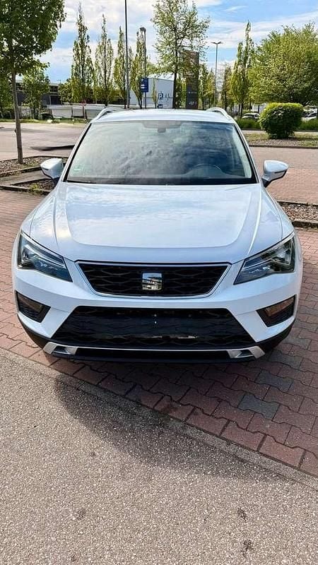Usata Seat Ateca Style 150 CV (110 kW) 2017 Bianco SUV