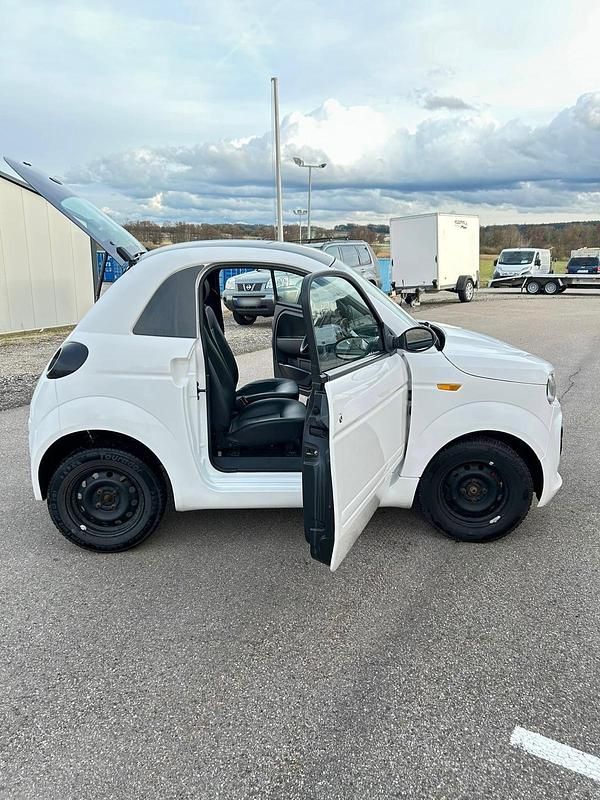 Gebraucht Microcar Dué 2020 Weiß Kleinwagen