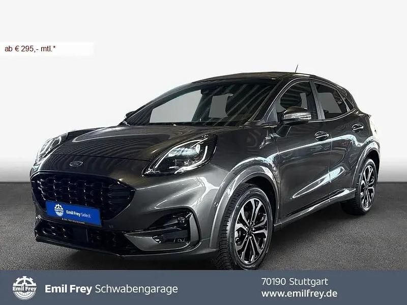 Grau Gebraucht 2023 Ford Puma ST-Line SUV | 20.900 € (Guter Preis) - Bild 1/4