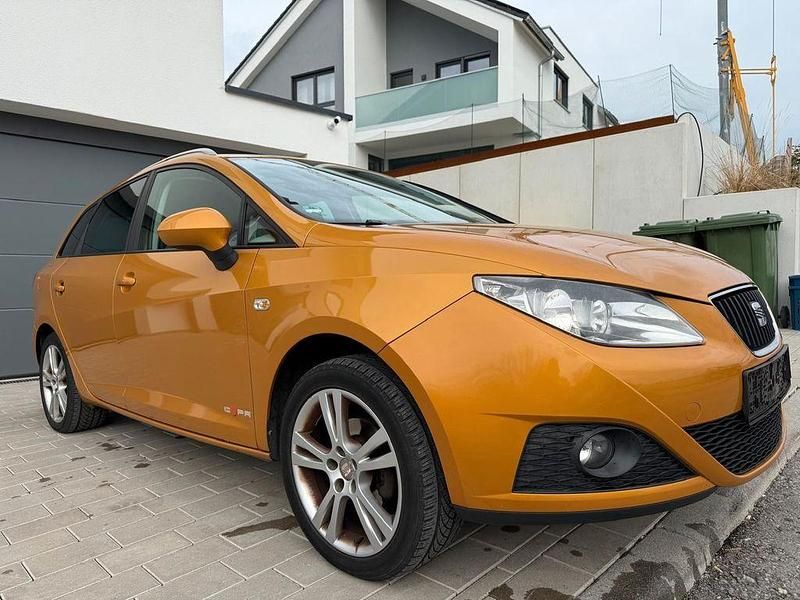 Gebraucht Seat Ibiza Copa 86 PS (63 kW) 2011 Gelb Limousine