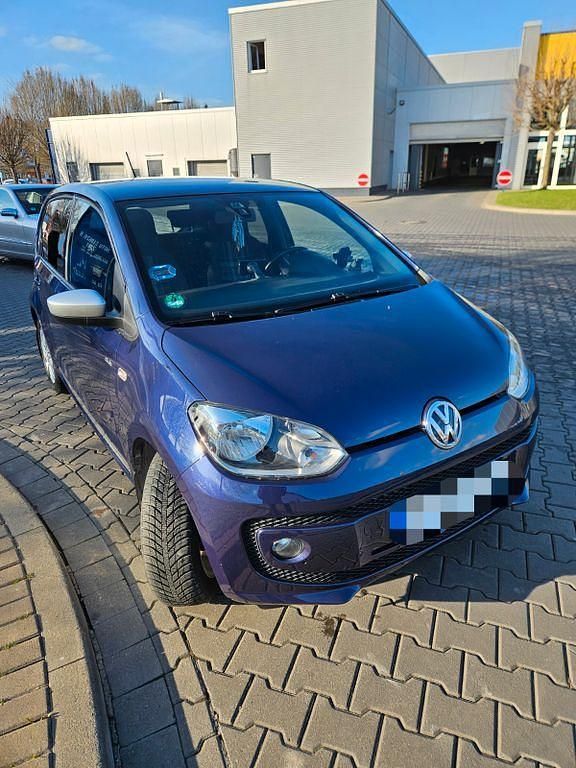 Gebraucht VW up! 75 PS (55 kW) 2016 Blau Kleinwagen