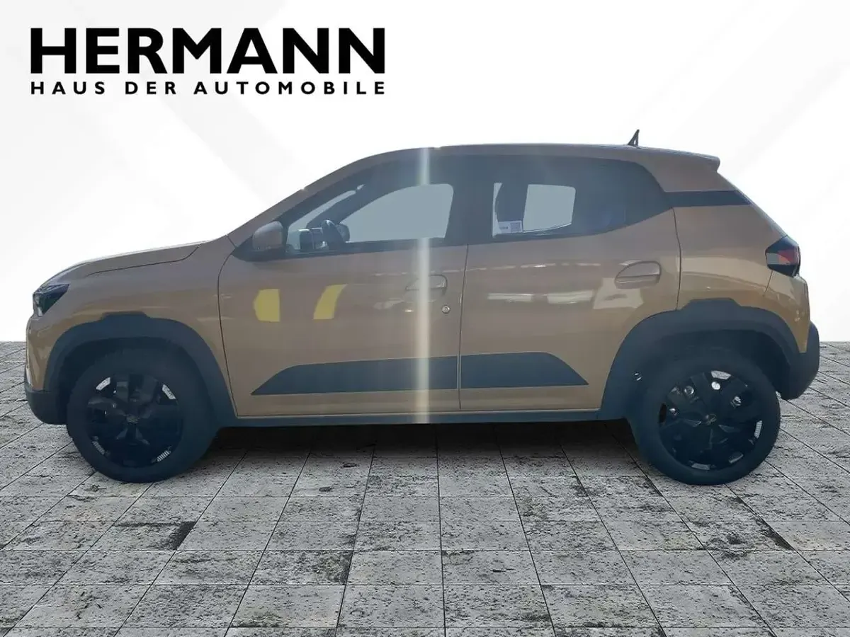 Usado Dacia Spring Extreme 47 kW (65 CV) 2024 Beige Utilitario