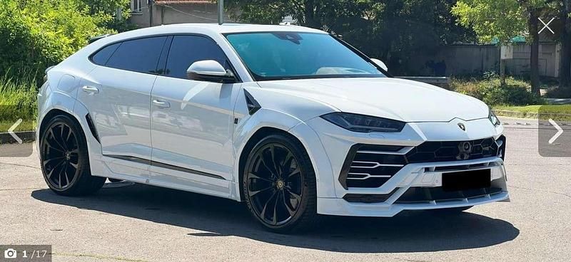 Usata Lamborghini Urus 650 CV (478 kW) 2020 Bianco SUV