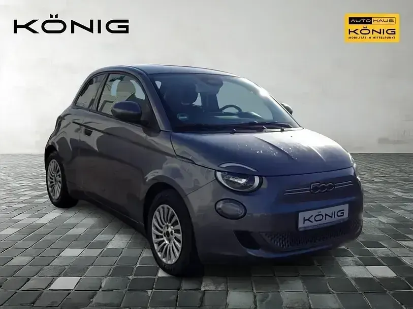 Gebraucht Fiat 500e 86 kW (118 PS) 2023 Grau Kleinwagen
