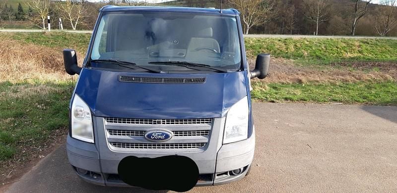 Gebraucht Ford Transit 125 PS (91 kW) 2013 Blau Van / Kleinbus