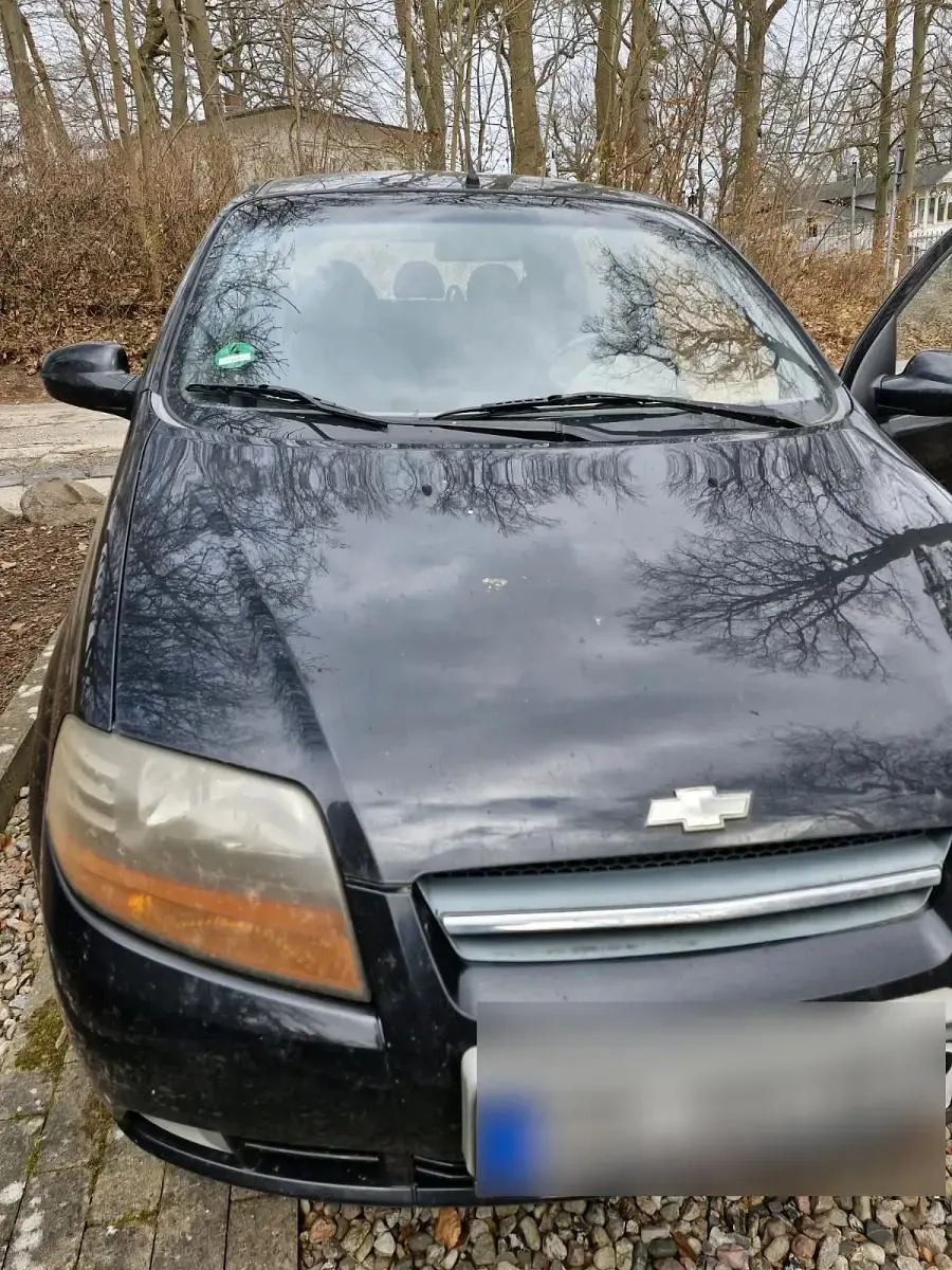 Gebraucht Chevrolet Kalos 76 PS (55 kW) 2005 Schwarz Kleinwagen