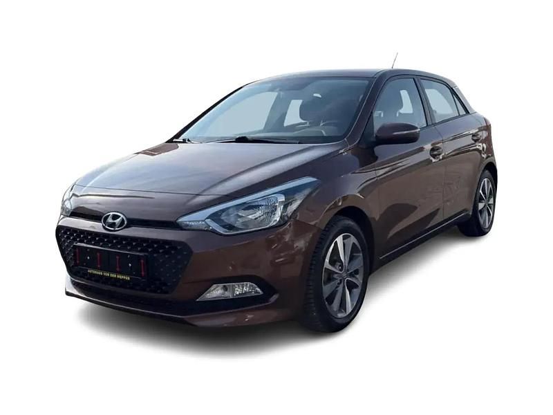 Gebraucht Hyundai i20 YES! 84 PS (61 kW) 2015 Braun Kleinwagen