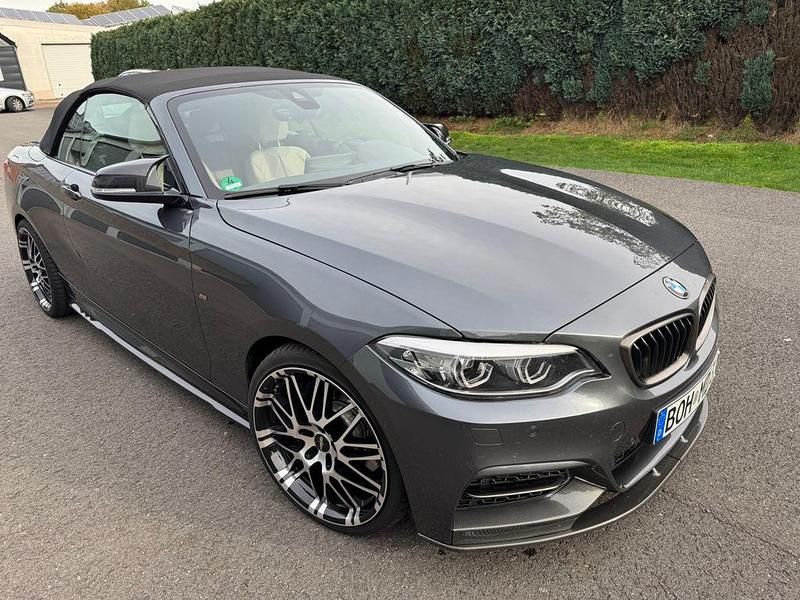 Grau Gebraucht 2020 BMW M240 M Sport Cabrio | 32.950 € (Fairer Preis) - Bild 1/4