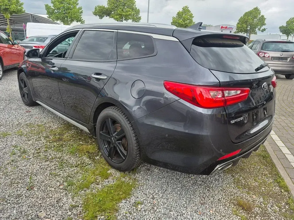 Gebraucht Kia Optima GT-Line 141 PS (103 kW) 2017 Grau Kombi