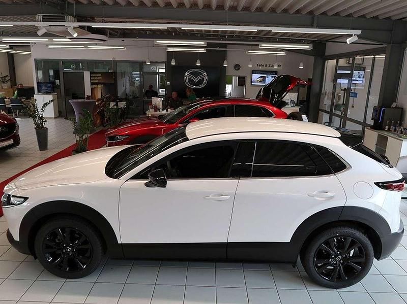 Gebraucht Mazda CX-30 Homura-Line 140 PS (102 kW) 2025 Snowflake white pearl SUV