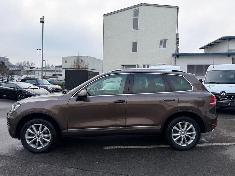 Gebraucht VW Touareg 245 PS (180 kW) 2013 Braun SUV
