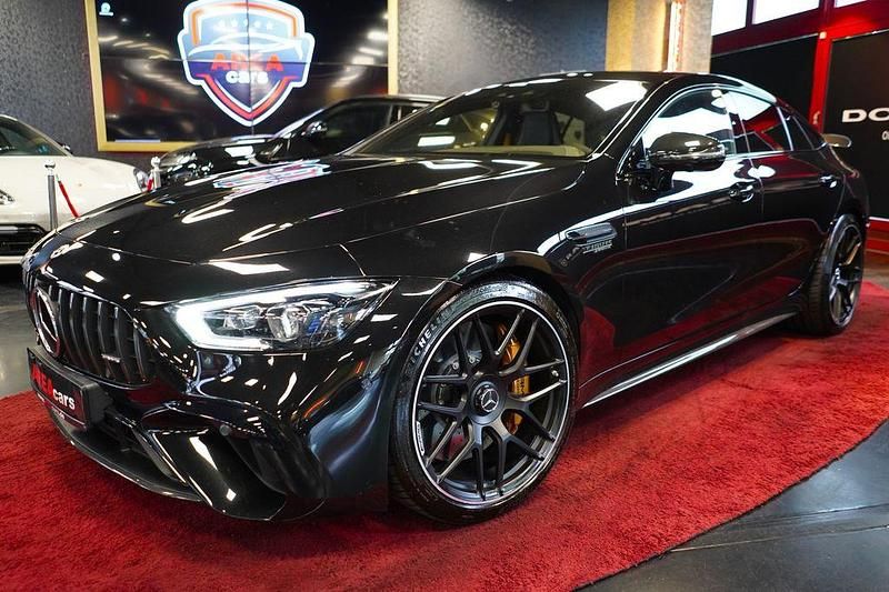 Schwarz Gebraucht 2023 Mercedes S63 AMG AMG Limousine | 129.900 € - Bild 1/4