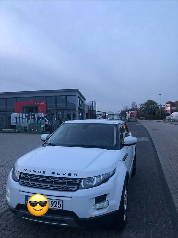 Weiß Gebraucht 2012 Land Rover Range Rover evoque SUV | 12.500 € (Fairer Preis) - Bild 1/4