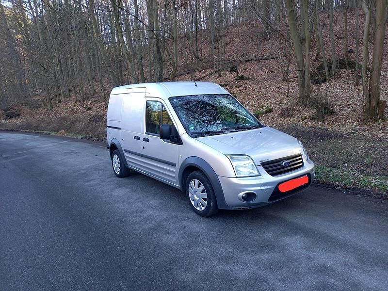 Gebraucht Ford Transit Connect 90 PS (66 kW) 2010 Grau Van / Kleinbus