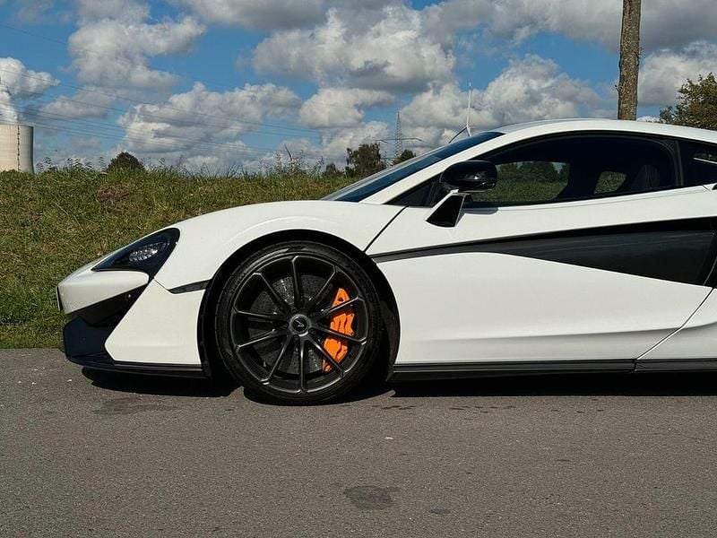 Gebraucht McLaren 570S 570 PS (419 kW) 2019 Weiß Coupé