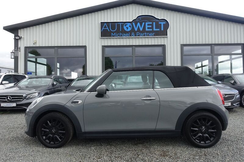 Grau Gebraucht 2017 Mini Cooper Cabriolet Cabrio | 13.880 € (Fairer Preis) - Bild 1/4