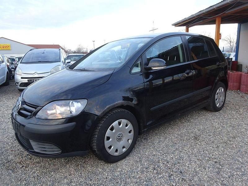 Gebraucht VW Golf Plus Cross Trendline 75 PS (55 kW) 2005 Schwarz Van / Kleinbus