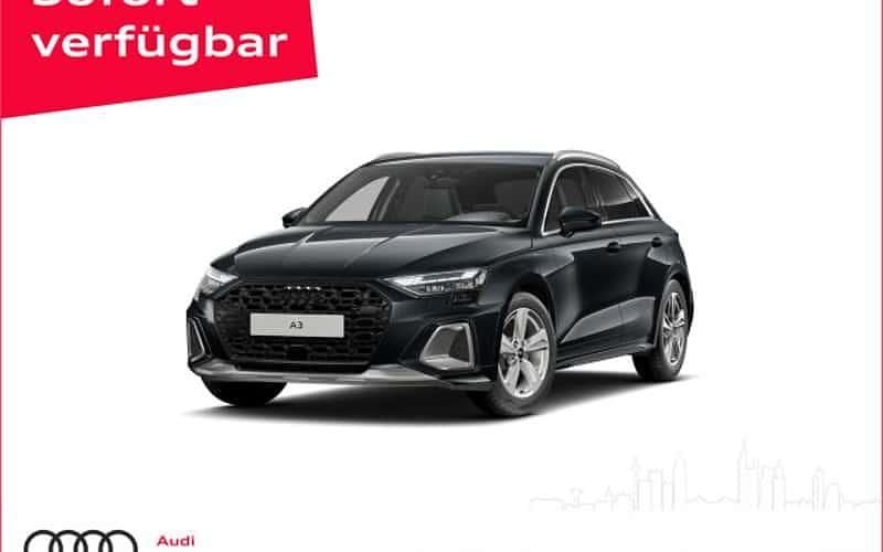 Grau Neu 2025 Audi A3 Ambiente Limousine | 36.880 € (Fairer Preis) - Bild 1/4