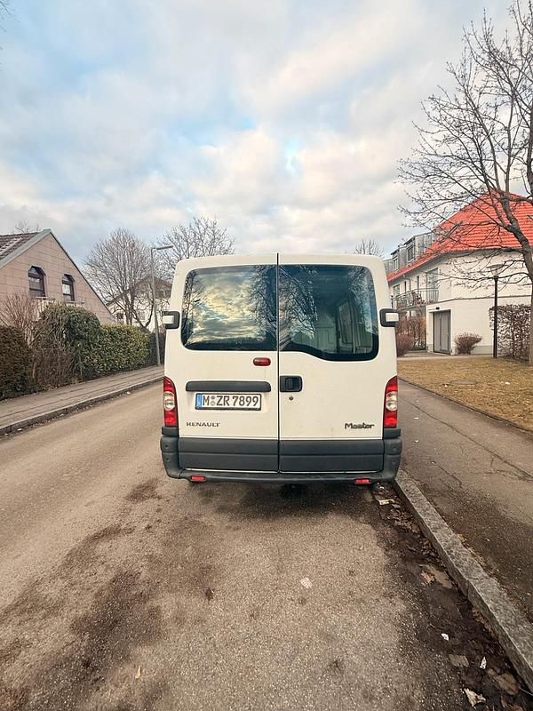 Gebraucht Renault Master 109 PS (80 kW) 2008 Weiß Van