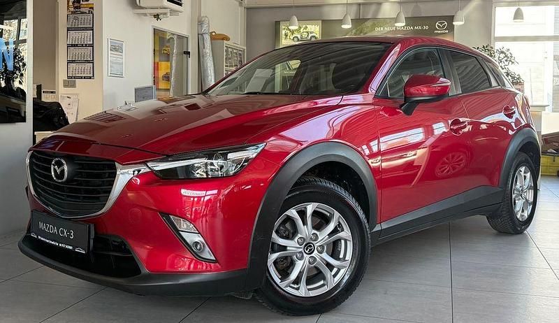 Rot Gebraucht 2015 Mazda CX-3 Exclusive-Line SUV | 14.990 € (Fairer Preis) - Bild 1/4