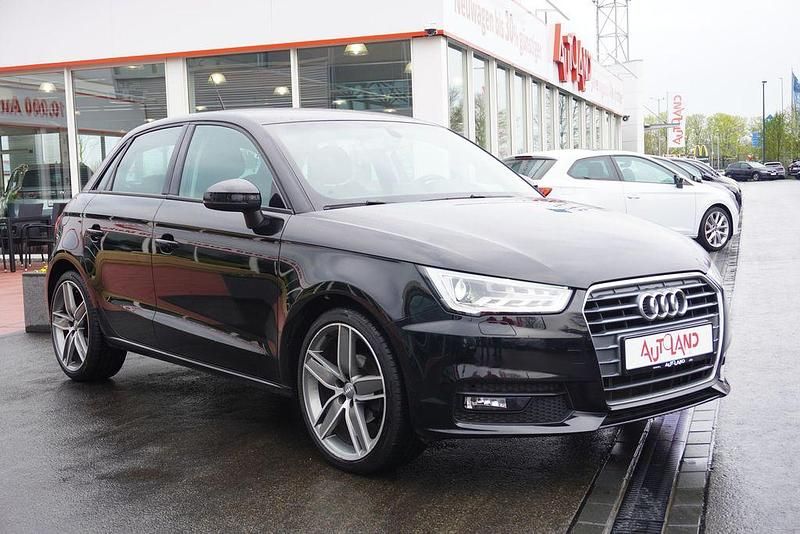 Gebraucht Audi A1 Sportback Sport 95 PS (69 kW) 2018 Schwarz Kleinwagen