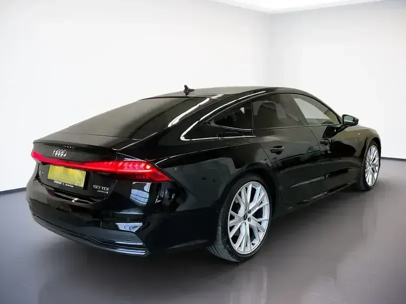 Gebraucht Audi A7 Sportback S-Line 286 PS (210 kW) 2024 Schwarz Kleinwagen