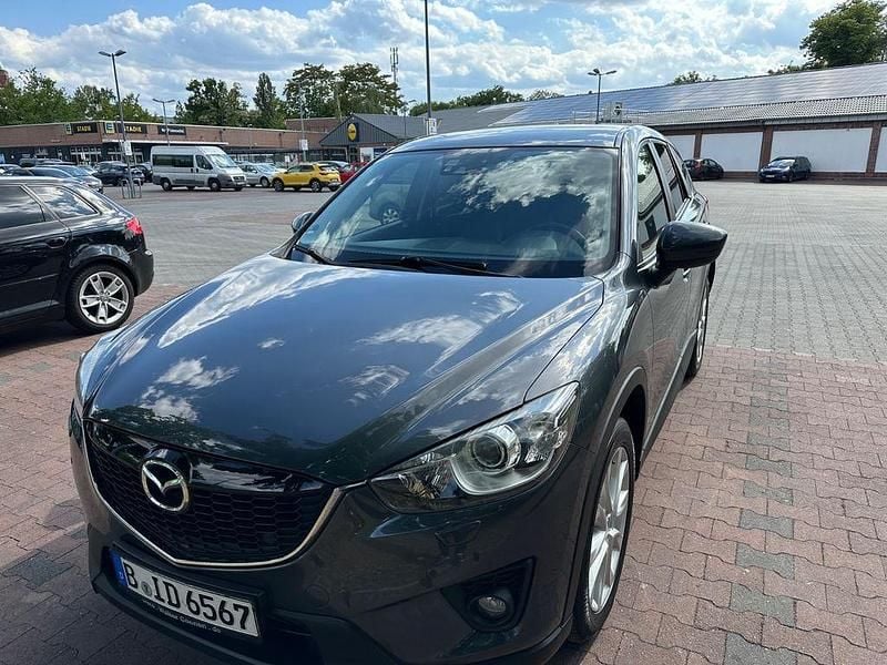 Gebraucht Mazda CX-5 Inclusive 175 PS (128 kW) 2014 Grau SUV