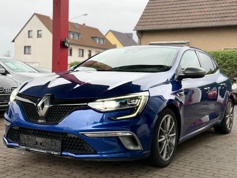 Gebraucht Renault Mégane GT Line GT 205 PS (150 kW) 2017 Iron blue (metallic) Limousine