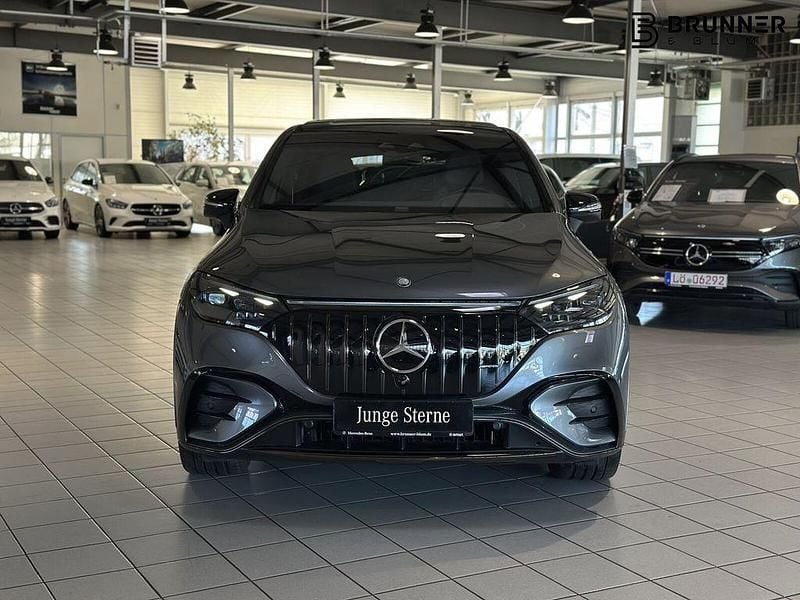 Gebraucht Mercedes EQE AMG 53 Premium Plus 459 kW (625 PS) 2024 Lack selenitgrau SUV