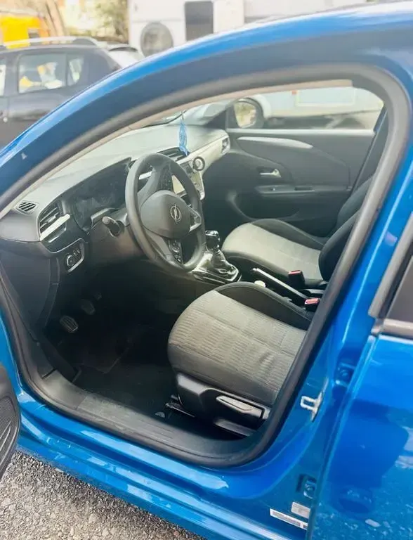 Gebraucht Opel Corsa Edition 101 PS (74 kW) 2021 Blau Kleinwagen