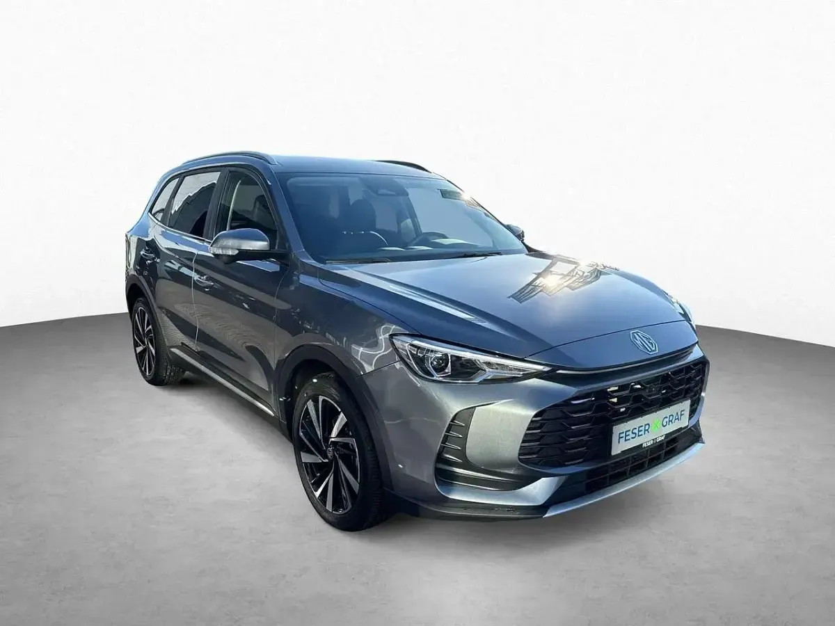 Neu MG ZS Luxury 197 PS (144 kW) 2026 Grau SUV