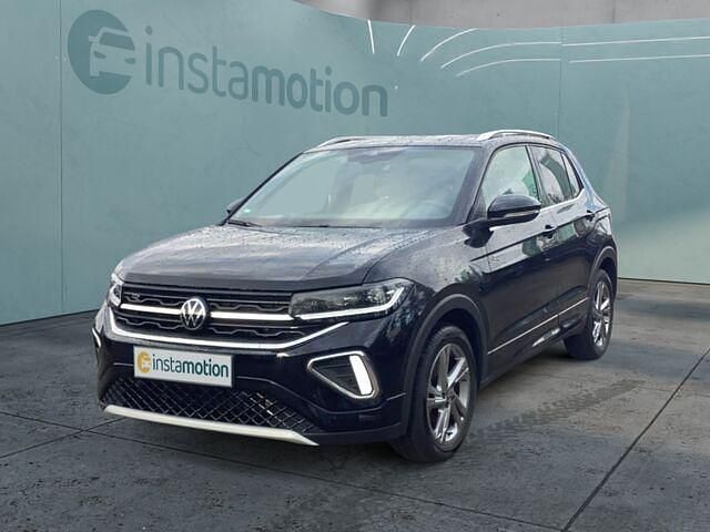 Gebraucht VW T-Cross 150 PS (110 kW) 2024 Schwarz SUV