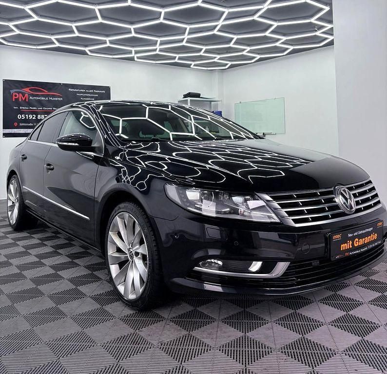 Gebraucht VW CC Basis 184 PS (135 kW) 2016 Schwarz Limousine