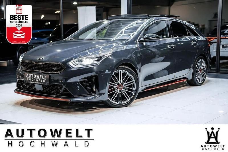 Gebraucht Kia ProCeed GT 204 PS (150 kW) 2020 Grau Kombi
