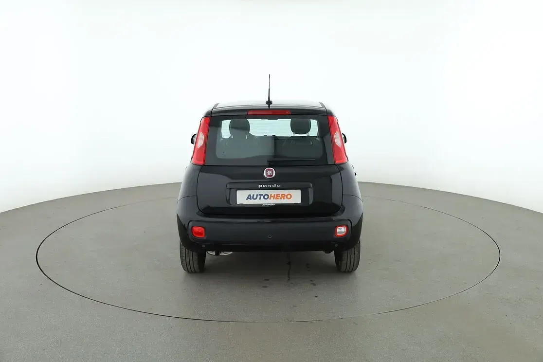 Gebraucht Fiat Panda Easy 69 PS (50 kW) 2021 Schwarz Kleinwagen