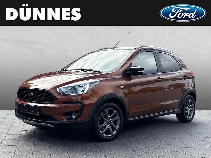 Braun (havannabraun metallic) Gebraucht 2019 Ford Ka Plus Active Kleinwagen | 12.790 € (Teuer) - Bild 1/4