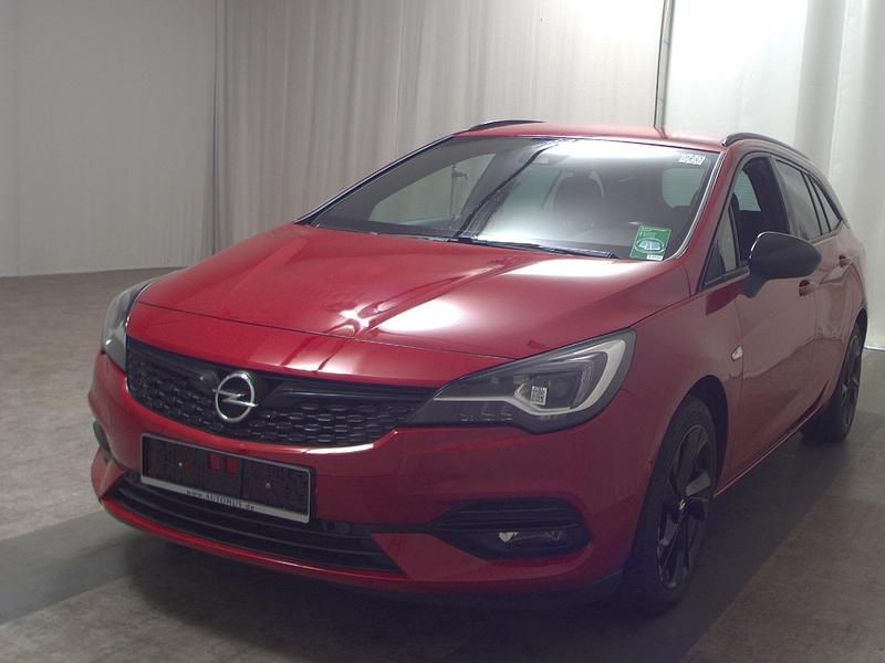 Gebraucht Opel Astra Ultimate 131 PS (96 kW) 2022 Rot Kombi