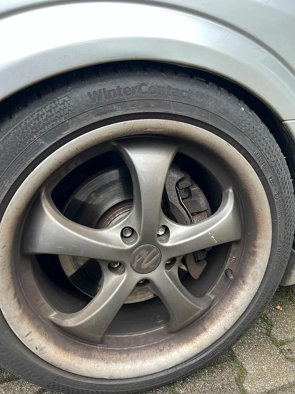 Gebraucht Opel Vectra GTS 211 PS (155 kW) 2003 Silber Limousine