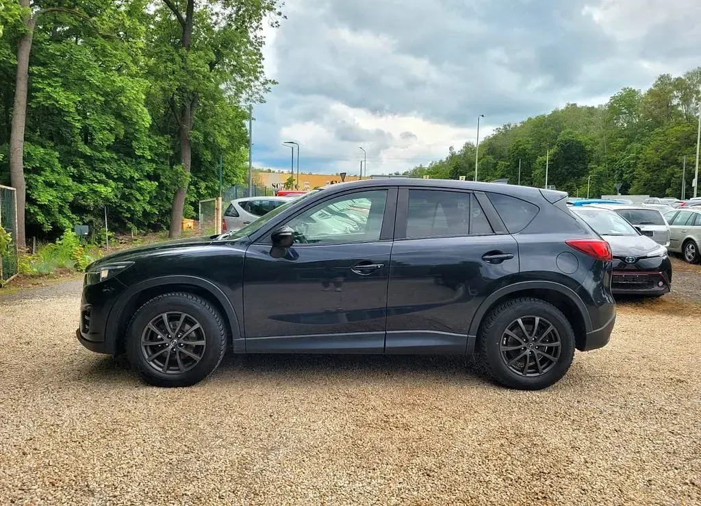 Gebraucht Mazda CX-5 Sports-Line 175 PS (128 kW) 2016 Schwarz SUV