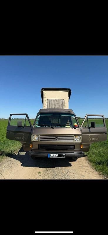 Braun Gebraucht 1986 VW T3 Van | 17.500 € - Bild 1/4