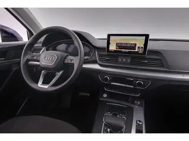 Gebraucht Audi Q5 Design 245 PS (180 kW) 2019 Navarrablau SUV