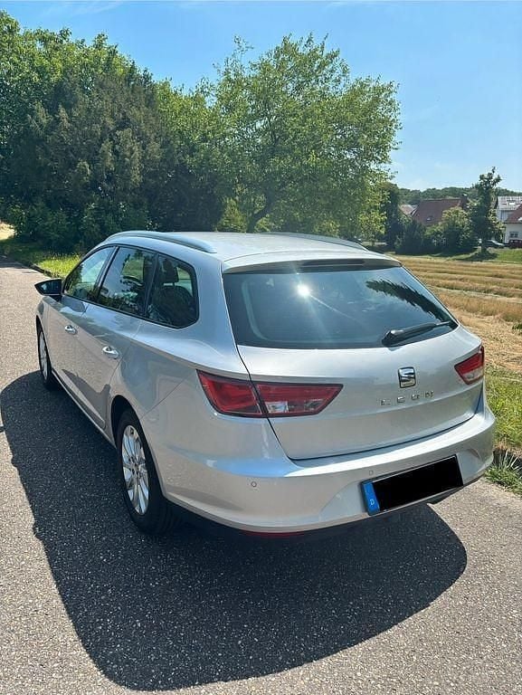 Gebraucht Seat Leon ST Style 110 PS (80 kW) 2016 Silber Kombi