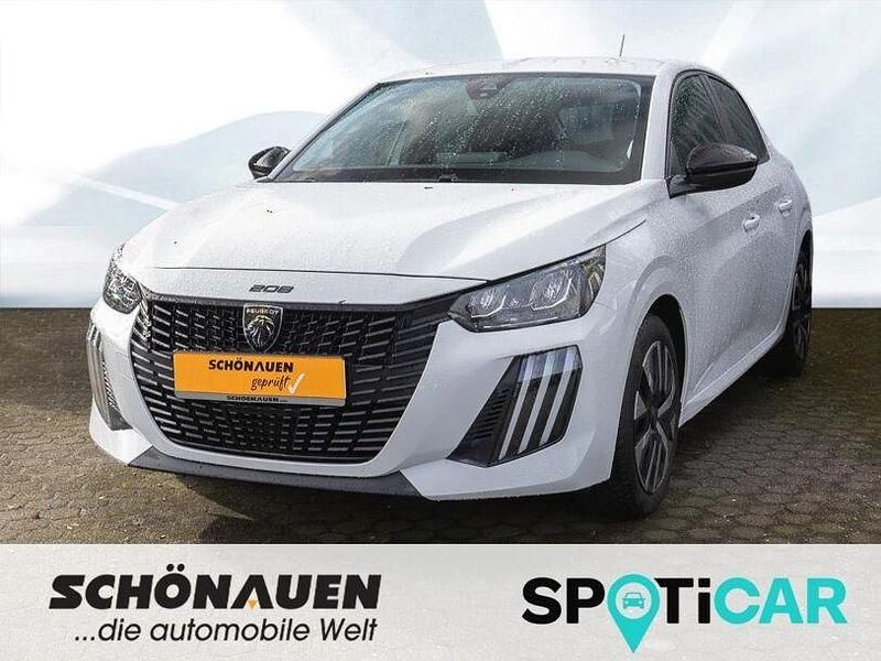 Gebraucht Peugeot 208 Active 75 PS (55 kW) 2024 Weiss Kleinwagen