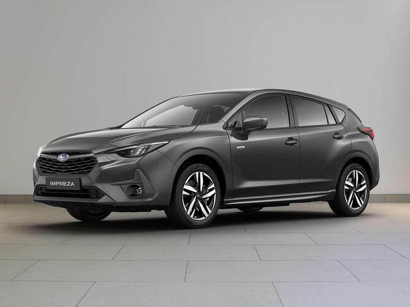 Neu Subaru Impreza Platinum 136 PS (100 kW) 2025 Magnetite gray SUV