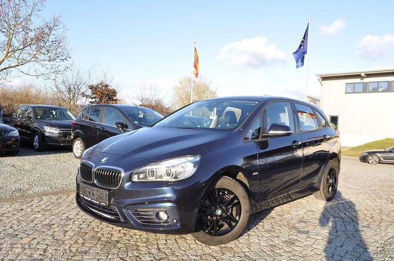 Gebraucht BMW 218 Active Tourer Performance 150 PS (110 kW) 2016 Blau Van / Kleinbus
