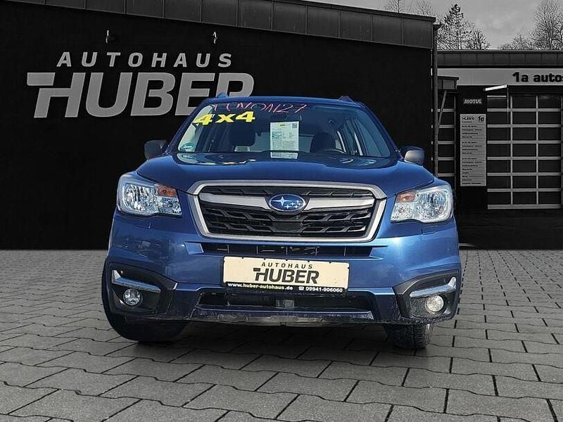 Gebraucht Subaru Forester Active 147 PS (108 kW) 2017 Blau SUV