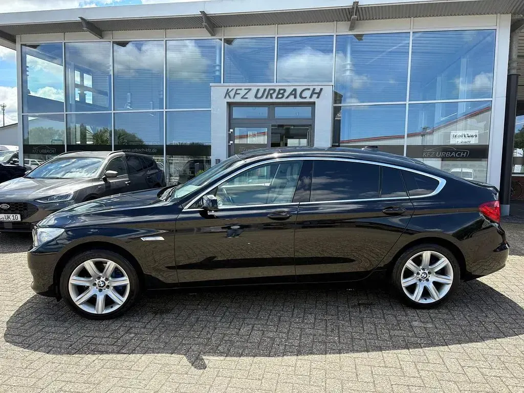 Gebraucht BMW 530 Shadowline 245 PS (180 kW) 2010 Schwarz Limousine