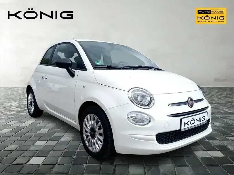 Gebraucht Fiat 500 69 PS (50 kW) 2023 Weiß Kleinwagen