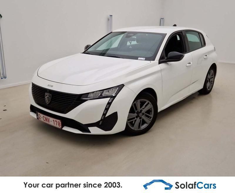 Weiß Gebraucht 2022 Peugeot 308 Limousine | 12.705 € (Superpreis) - Bild 1/4